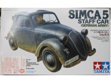 田宮 TAMIYA Simca 5 Staff Car (German Army) 1/35 NO.35321